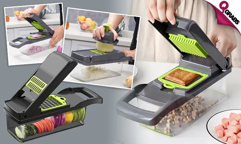 Multifunctional Vegetable Chopper!